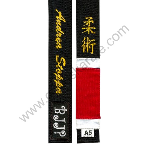 BJJ MASTER BELTS